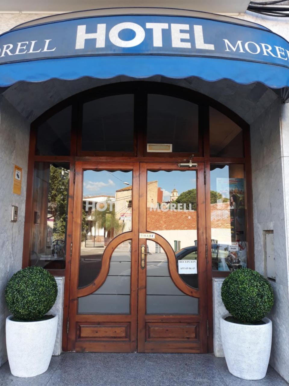 Hotel Morell Exterior photo